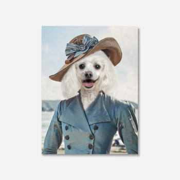 컨템포러리_휴가 떠난 공주님