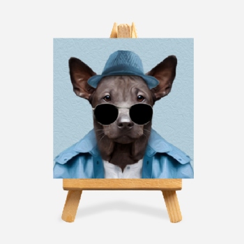 미니캔버스+이젤set_벤자민