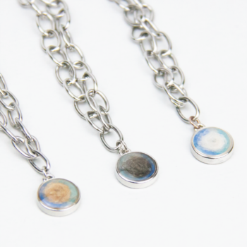 털로만든 팔찌 블루니스-윌리