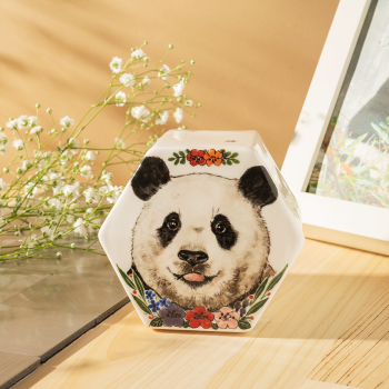 반려동물초상 육각보석함 小